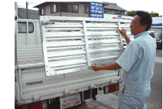 荷台交換